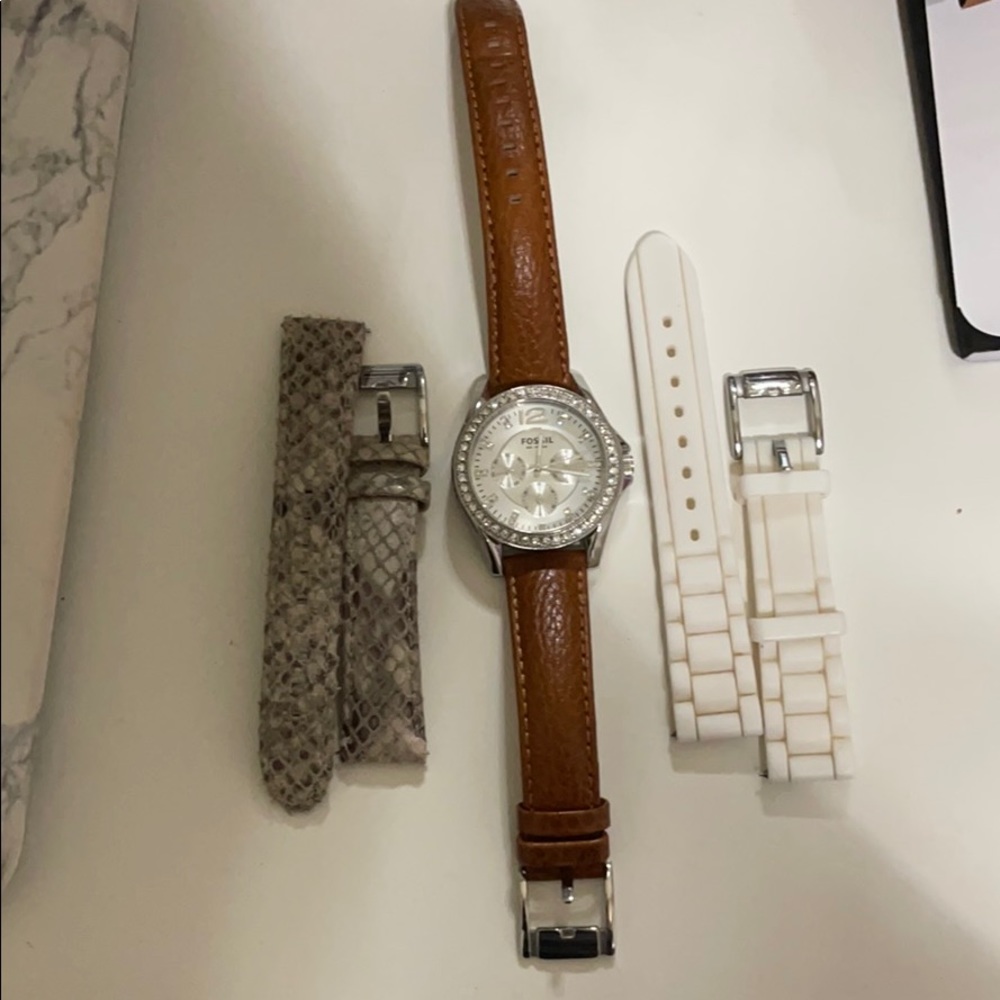Fossil watch